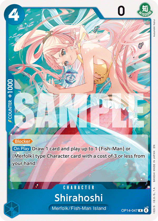 Shirahoshi - One Piece Card Game - MoxLand