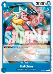 Hatchan - One Piece Card Game - MoxLand