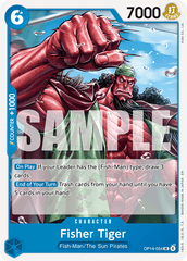 Fisher Tiger - One Piece Card Game - MoxLand
