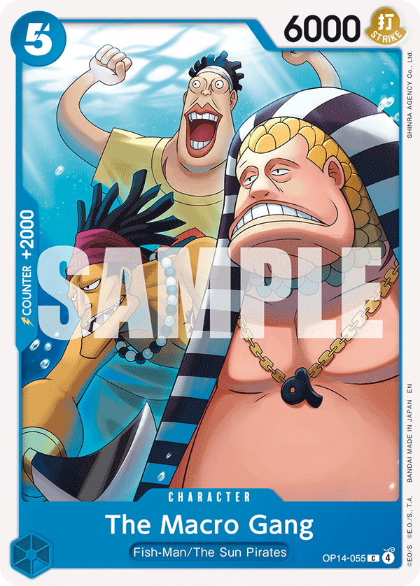 The Macro Gang - One Piece Card Game - MoxLand