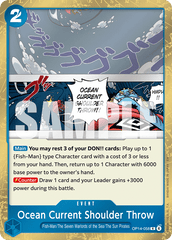 Ocean Current Shoulder Throw - One Piece Card Game - MoxLand