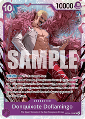 Donquixote Doflamingo - One Piece Card Game - MoxLand