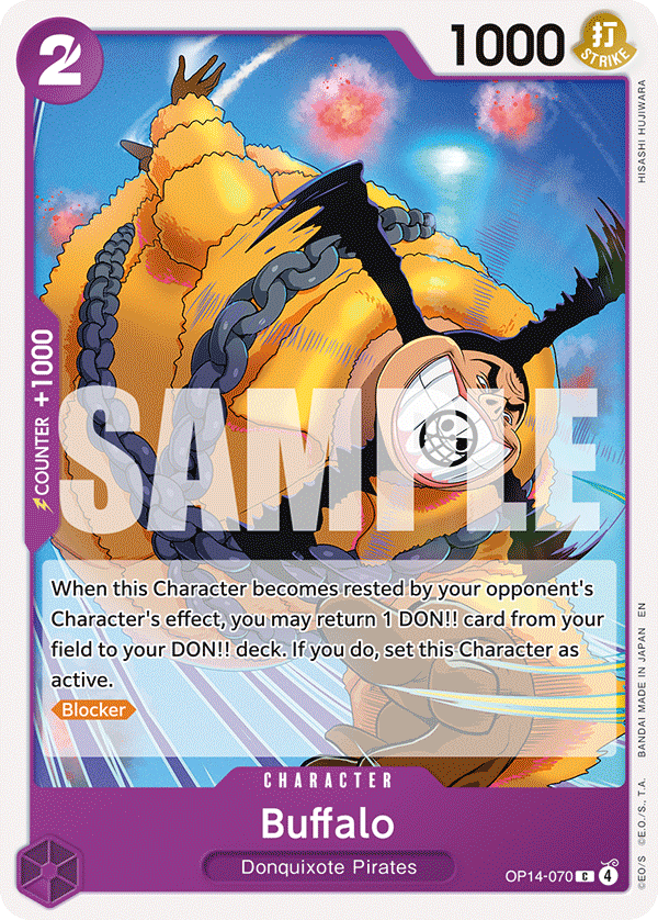 Buffalo - One Piece Card Game - MoxLand