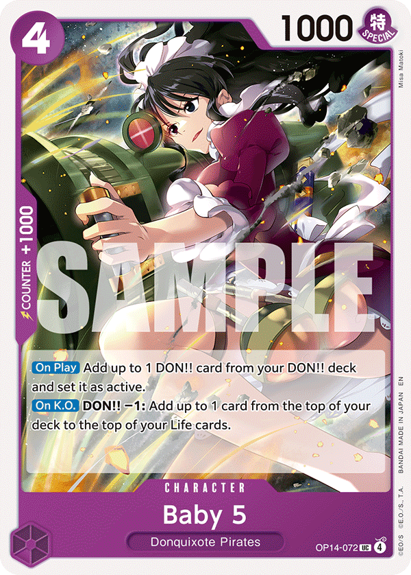 Baby 5 - One Piece Card Game - MoxLand