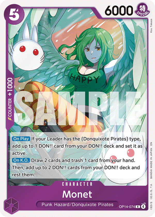 Monet - One Piece Card Game - MoxLand