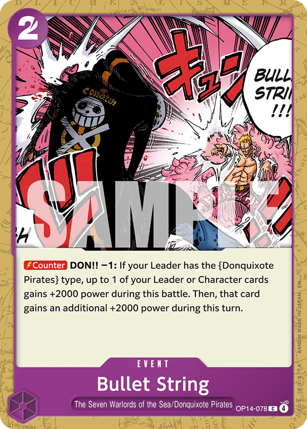 Bullet String - One Piece Card Game - MoxLand