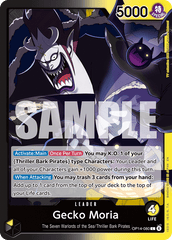 Gecko Moria - One Piece Card Game - MoxLand