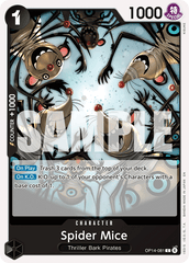 Spider Mice - One Piece Card Game - MoxLand