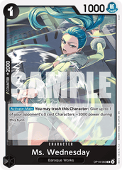 Ms. Wednesday - One Piece Card Game - MoxLand