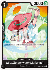 Miss.Goldenweek(Marianne) - One Piece Card Game - MoxLand