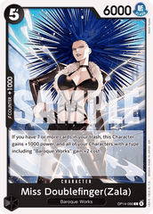 Miss Doublefinger(Zala) - One Piece Card Game - MoxLand