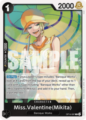 Miss.Valentine(Mikita) - One Piece Card Game - MoxLand