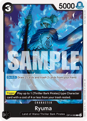 Ryuma - One Piece Card Game - MoxLand