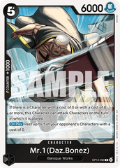 Mr.1(Daz.Bonez) - One Piece Card Game - MoxLand