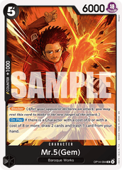 Mr.5(Gem) - One Piece Card Game - MoxLand