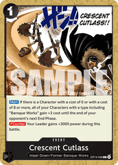 Crescent Cutlass - One Piece Card Game - MoxLand