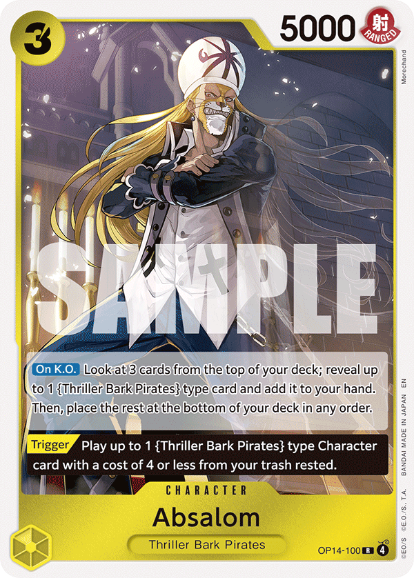 Absalom - One Piece Card Game - MoxLand