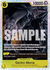 Gecko Moria - One Piece Card Game - MoxLand