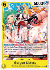 Gorgon Sisters - One Piece Card Game - MoxLand