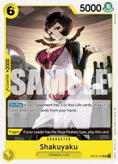 Shakuyaku - One Piece Card Game - MoxLand