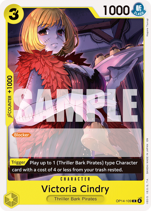 Victoria Cindry - One Piece Card Game - MoxLand