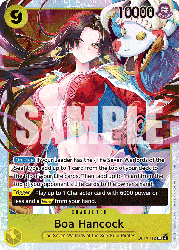 Boa Hancock - One Piece Card Game - MoxLand
