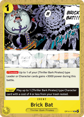 Brick Bat - One Piece Card Game - MoxLand