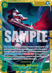 Dracule Mihawk - One Piece Card Game - MoxLand