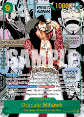 Dracule Mihawk - One Piece Card Game - MoxLand
