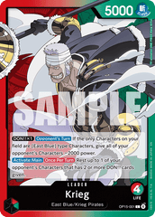 Krieg - One Piece Card Game - MoxLand