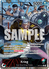 Krieg - One Piece Card Game - MoxLand
