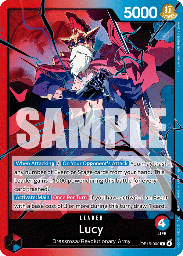 Lucy - One Piece Card Game - MoxLand