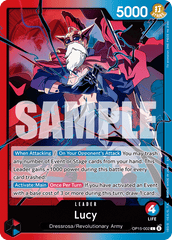 Lucy - One Piece Card Game - MoxLand