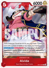 Alvida - One Piece Card Game - MoxLand