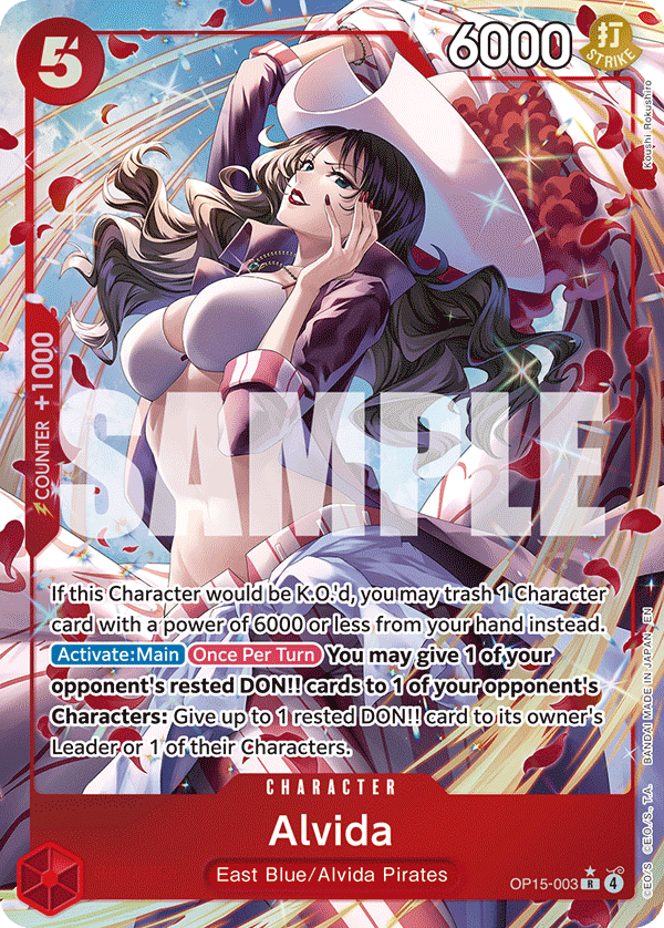 Alvida - One Piece Card Game - MoxLand