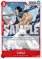 Cabaji - One Piece Card Game - MoxLand