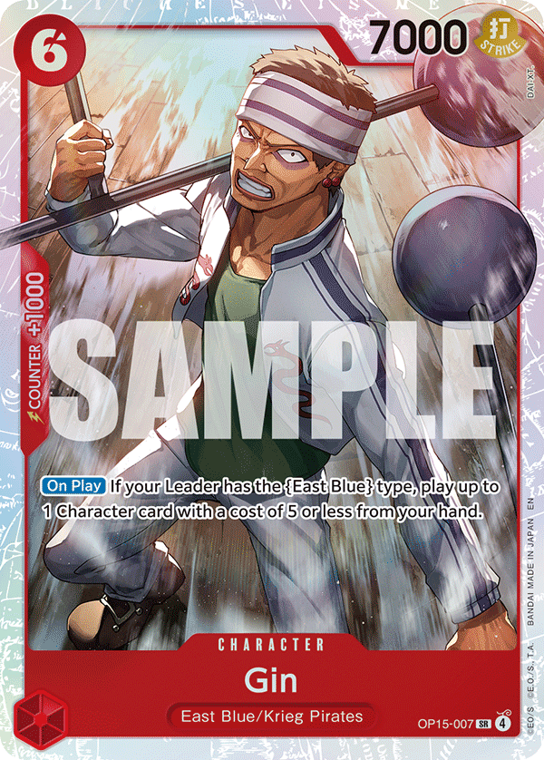 Gin - One Piece Card Game - MoxLand