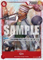 Gin - One Piece Card Game - MoxLand