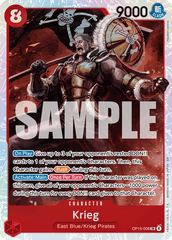 Krieg - One Piece Card Game - MoxLand