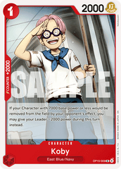 Koby - One Piece Card Game - MoxLand