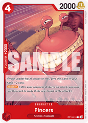 Pincers - One Piece Card Game - MoxLand