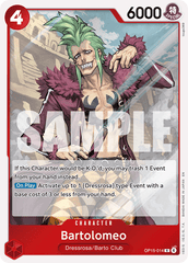 Bartolomeo - One Piece Card Game - MoxLand