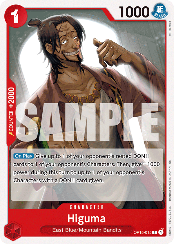 Higuma - One Piece Card Game - MoxLand