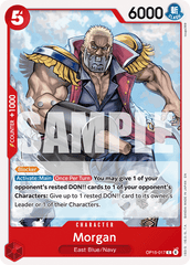 Morgan - One Piece Card Game - MoxLand