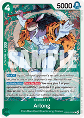 Arlong - One Piece Card Game - MoxLand
