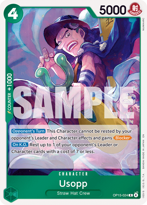 Usopp - One Piece Card Game - MoxLand