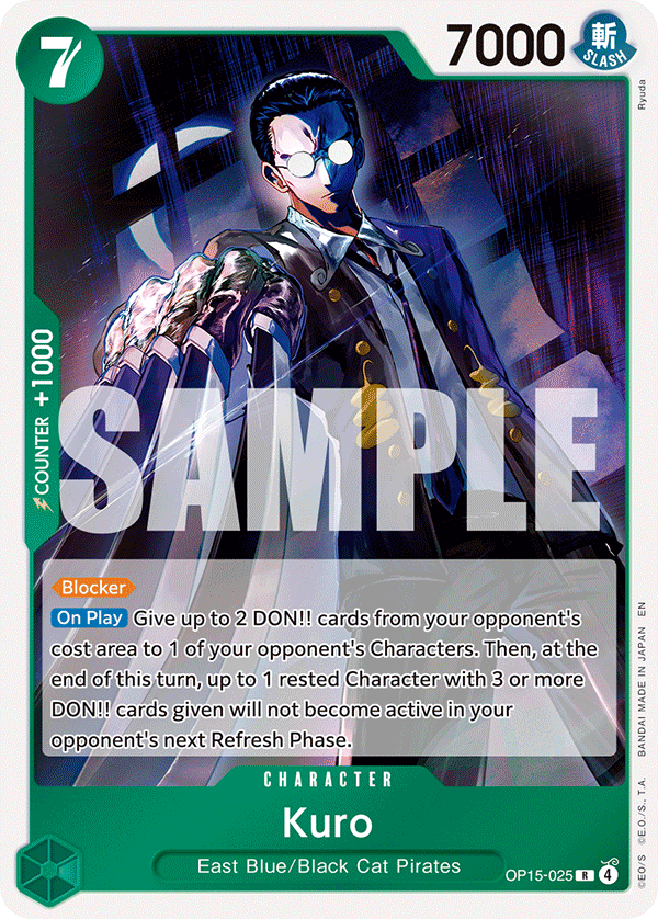 Kuro - One Piece Card Game - MoxLand