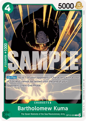 Bartholomew Kuma - One Piece Card Game - MoxLand