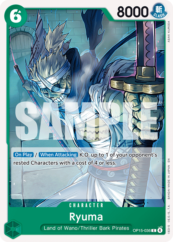 Ryuma - One Piece Card Game - MoxLand