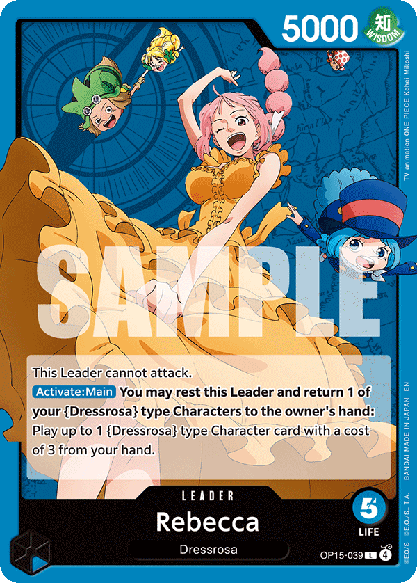 Rebecca - One Piece Card Game - MoxLand